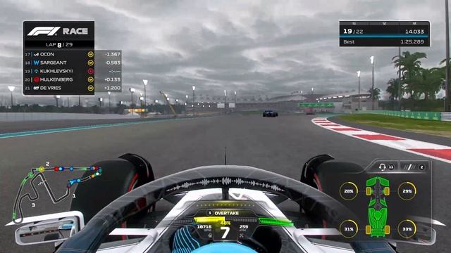 НОВЫЙ НАПАРНИК В АБУ ДАБИ СОСТАВИЛ МНЕ КОНКУРЕНЦИЮ - F1 23 МОЯ КОМАНДА #22 смотреть онлайн