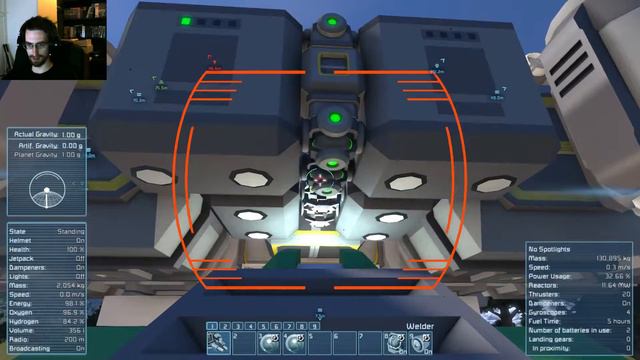 Space Engineers 44 Thrusters! смотреть онлайн