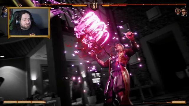 MORTAL KOMBAT 1 ES UNA BRUTALIDAD! смотреть онлайн