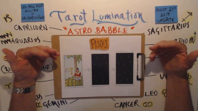 PISCES / Leo New Moon - Leo North Node Update / August-September 2017 ~ Tarot Lumination смотреть онлайн