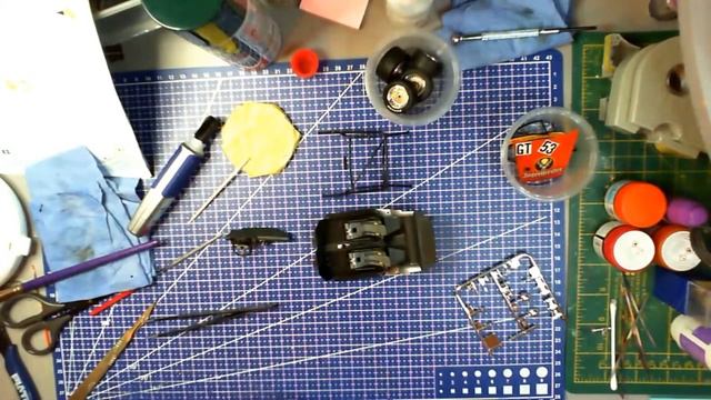 Video build Revell 1:24 Porsche 934 RSR Jagermeister смотреть онлайн