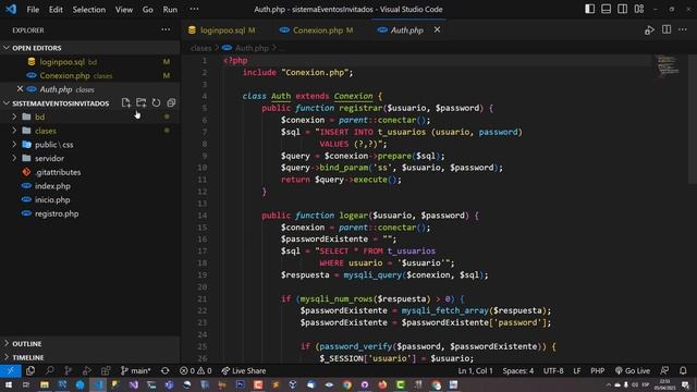 Sistema de eventos e invitados con PHP, MySQL, AJAX y Bootstrap 5 | Cap 2 - Montar Login y Registro смотреть онлайн