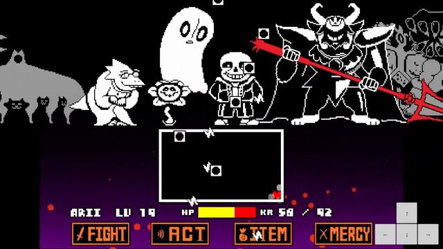 UNDERTALE | Sans Survival Fight by I'm Ari смотреть онлайн