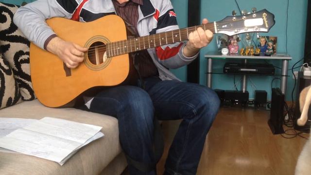 Анатолий Спургяш - Казачка (песни под гитару) смотреть онлайн