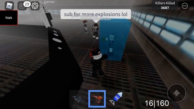 NEW Pinhead Ability! Roblox Survive And Kill The Killers In Area 51 Leak смотреть онлайн