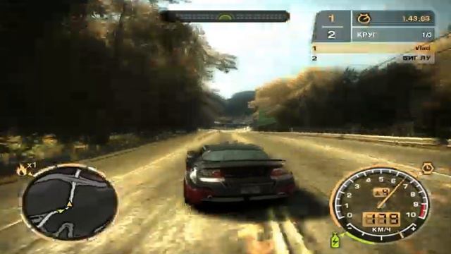 Need for Speed Most Wanted Прохождение игры Биг Лу смотреть онлайн