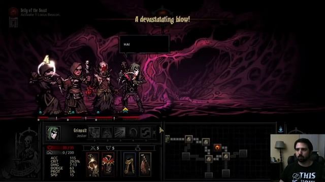 Jestal Flag Doctor Endgame: Reviewing Viewer Runs [Part 38] - Darkest Dungeon смотреть онлайн