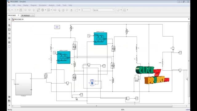 Matlab Simulink Projects - Multi-Input High Step-up DC-DC Converter - ClickMyProject смотреть онлайн