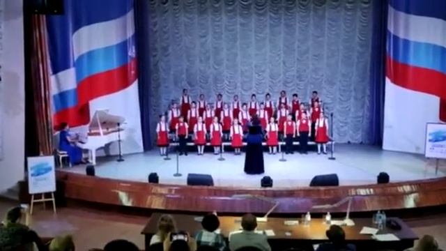 Хоровой коллектив "Весёлые нотки" В.Славкин "Сорока ворона" смотреть онлайн