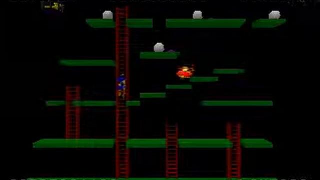 Chuckie Egg Gameplay смотреть онлайн