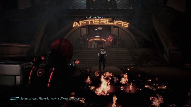 Let's play Mass Effect 3 [hardcore] // part 25 // Removing the General's stink from Aria's throne смотреть онлайн