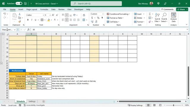 STEP by STEP EXCEL to GANTT CHART | Scheduling Project Management tool | No need for MS Project смотреть онлайн