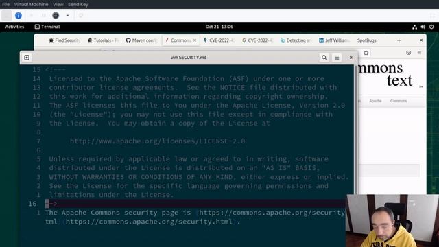 ??? TEXT4SHELL, PATCHING E TOOL OPENSOURCE PER LA CODE REVIEW смотреть онлайн