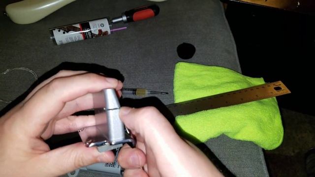 Fender pop in tremolo arm fix (solved) смотреть онлайн
