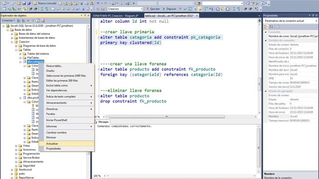 Curso para certificacion microsoft Sql server 2012 70-461-Tablas y relaciones смотреть онлайн
