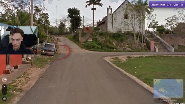 pro geoguessr player uses an eye tracker смотреть онлайн