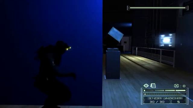 Splinter Cell: Chaos Theory - Mission #5 - Displace - Stealth (Expert) смотреть онлайн