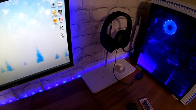 МОЁ РАБОЧЕЕ МЕСТО. НАКОНЕЦ-ТО СДЕЛАЛ! DIY | Impressive & Modern Desk Setup for Office & Gaming смотреть онлайн