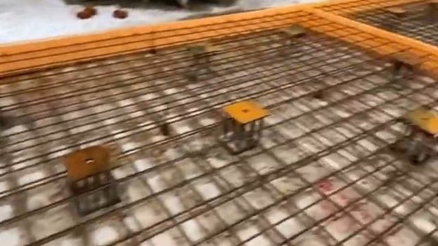 Устройство плиты на ж/б сваях СвайПрофф смотреть онлайн