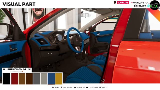 The Crew 2 - Mitsubishi Lancer Evolution X - Customization, Top Speed, Review смотреть онлайн