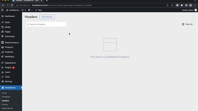 Embedding Menus Created in the WP Admin in Breakdance смотреть онлайн