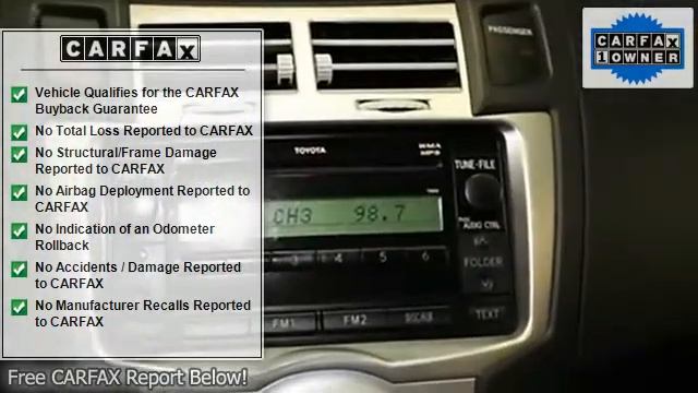 2008 Toyota Yaris - Toyota Bountiful