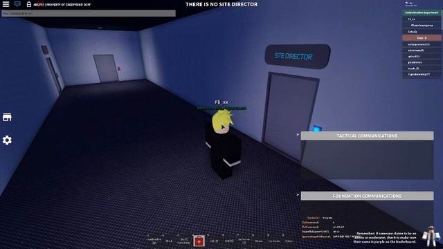 ROBLOX Area 47 -- How to become Site Director смотреть онлайн