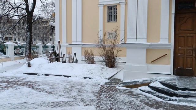 Колокольный звон 🔔 Храм Николая Чудотворца в Кузнецах смотреть онлайн