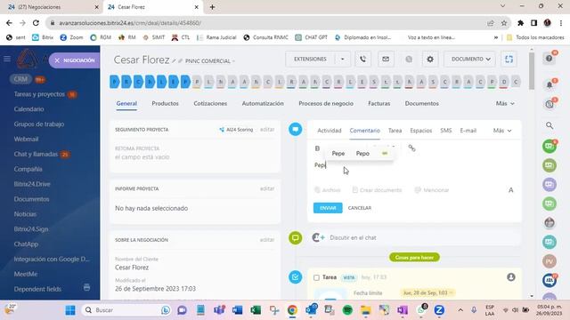 Bitrix 29/09/2023 смотреть онлайн