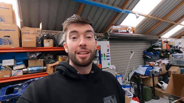 GARAGE UPDATE - Building a new drift car for 2024? смотреть онлайн