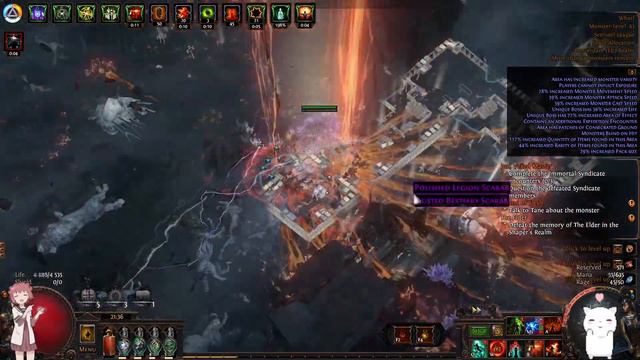 (PoE Sentinel) Как изменилась мета для лайтнинг страйка в 3.18? Лучшее ассенданси для ls’ a смотреть онлайн