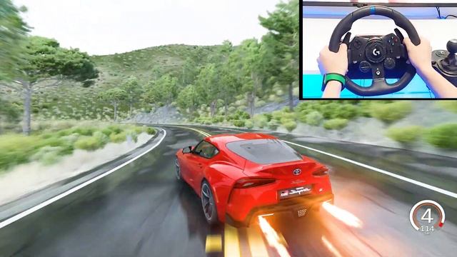 Assetto Corsa | Toyota Supra Mk5 | RTX 4080 смотреть онлайн