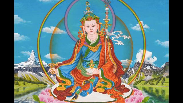 Mantra Of Guru Rinpoche (Padmasambhava). Vajra Guru Mantra.