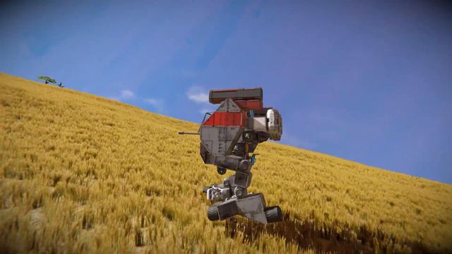 The GTC-m DA-1 Klang Suit! - Space Engineers смотреть онлайн