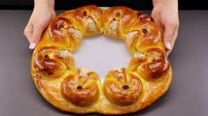 Сдобный ПИРОГ С НАЧИНКОЙ, который ВАС ПОКОРИТ!!! Всегда УДАЧНОЕ ТЕСТО, разные начинки!