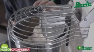 Приготовление теста для пиццы с помощью  ТЕСТОМЕСА FIMAR