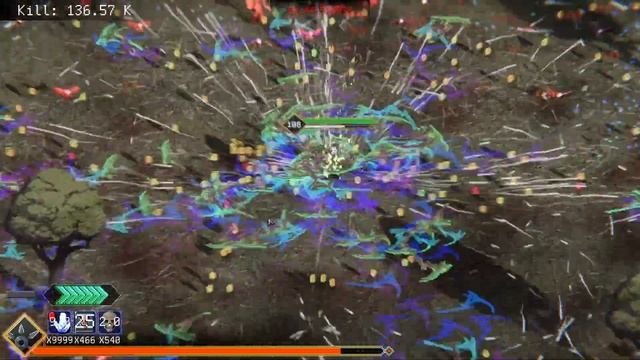 I Survived With 1 HP For 2 Days! | Rogue Genesia смотреть онлайн