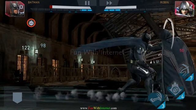 Shattered Alliance Chapter-:1 A Break In the Family (Story Mode) INJUSTICE 2 MOBILE смотреть онлайн