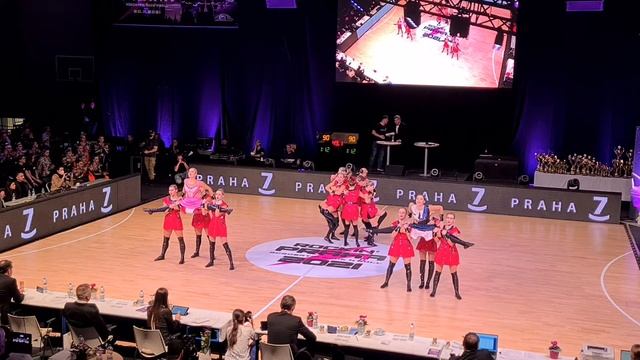 Coolcats (RUS) - final - European Championship R’n’R Formations Ladies Prague 20-Nov-2021 смотреть онлайн