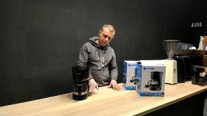 Обзор капельной кофеварки Vitek. Как приготовить кофе в капельной кофеварке.