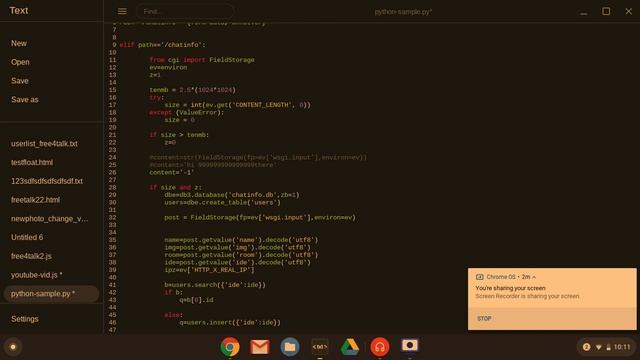 How to handle post requests on python WSGI server 2.7 with CGI and Fieldstorage смотреть онлайн