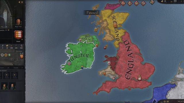 Crusader Kings 3 - Tutorial - Partition, High Partition & Mindset смотреть онлайн