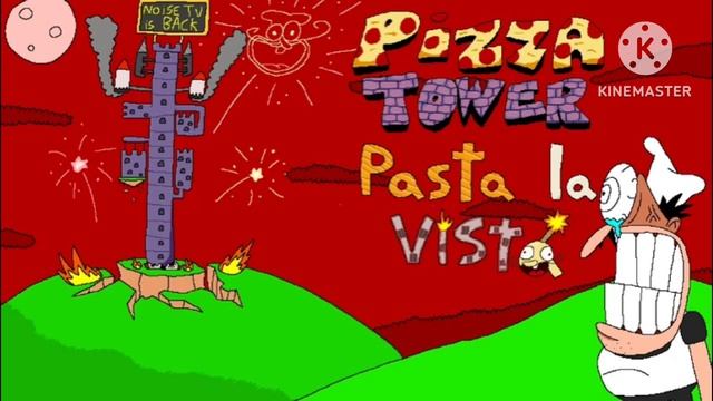 Pizza Tower: Pasta La Vista Soundtrack | Pesto Anchovi (Pepperman Escape Theme) смотреть онлайн
