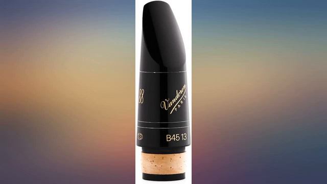 Vandoren CM308 B45 Traditional Bb Clarinet Mouthpiece review смотреть онлайн