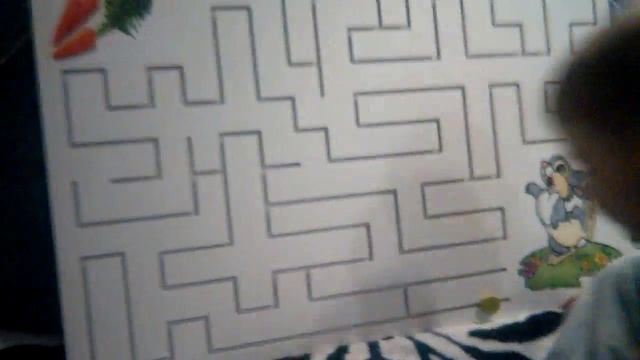 Лабиринт, развивающая игра. смотреть онлайн