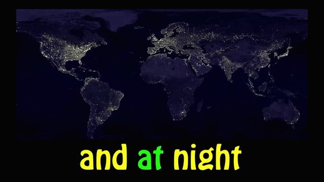 Preposition songs - Prepositions of time song | أغنية حرف الجر - IN / ON / AT music смотреть онлайн