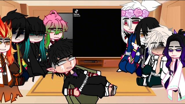 ?hashira React To Sanemi Part 1/2/عربي/اول فيديو/first Video?