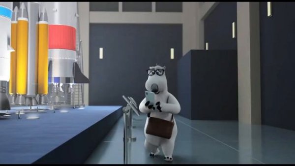 Bernard Bear | Backkom at Space Ship Rocket And More | Cartoons for Kids Children