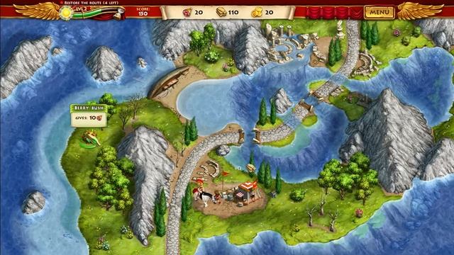 Roads Of Rome -New Generation Level 1.2 смотреть онлайн