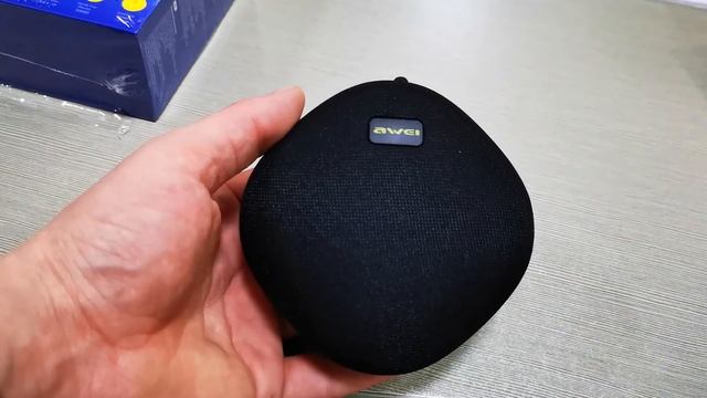 Новинка AWEI Y336 Маленькая, громкая колонка с защитой от пыли и влаги IPX7! смотреть онлайн